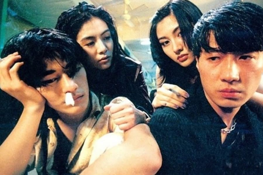 Plakat filmowy: Upadłe anioły