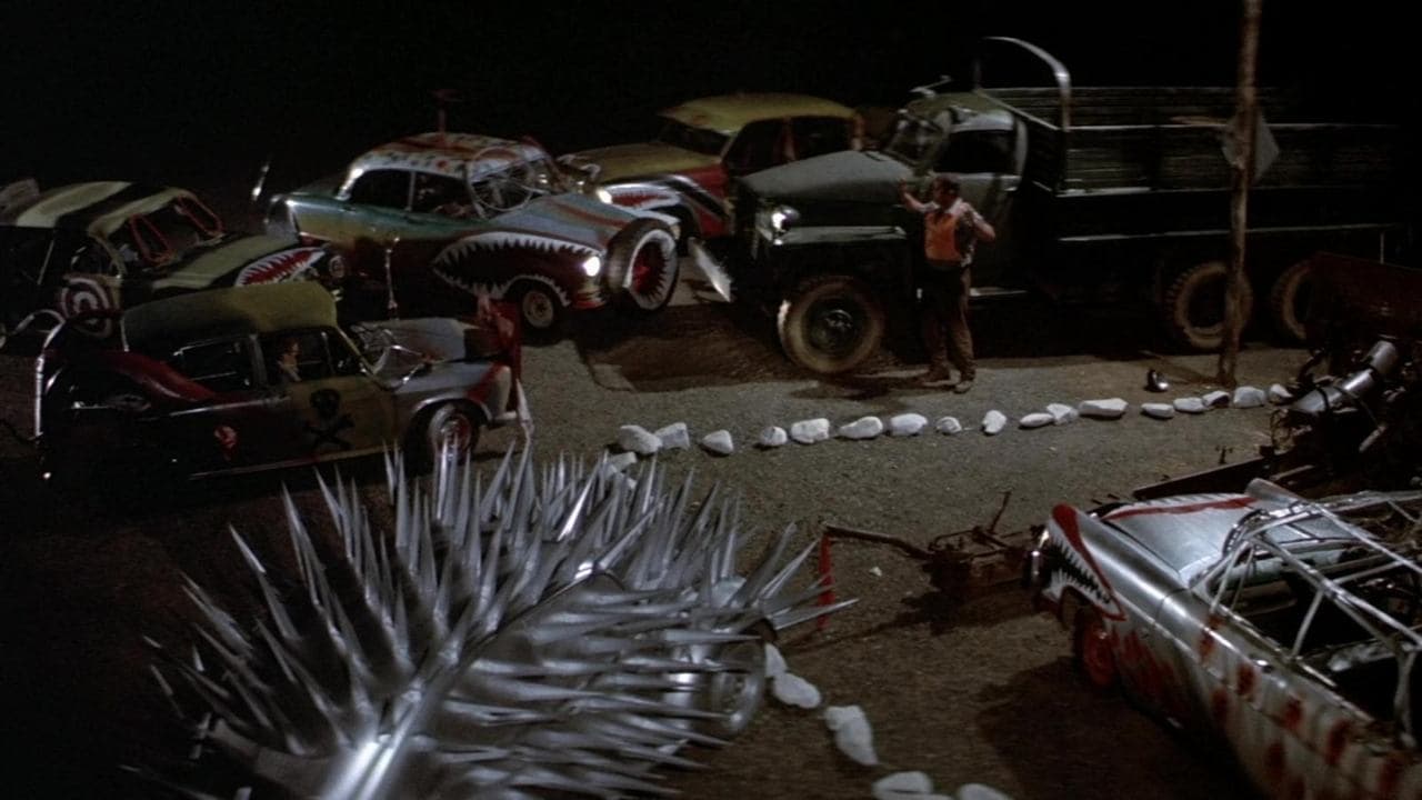 Plakat filmowy: The Cars That Ate Paris