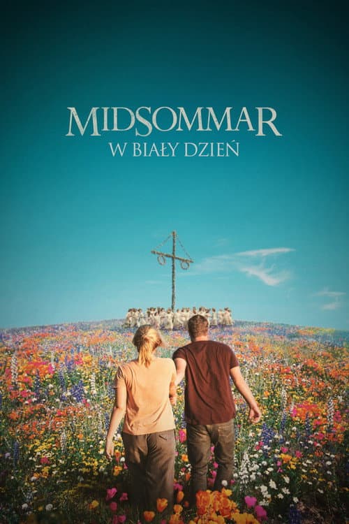 Plakat filmu: Midsommar. W biały dzień
