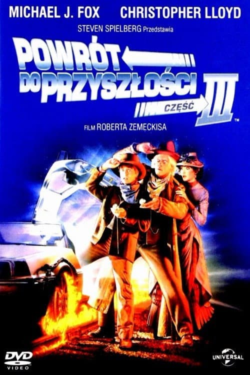 Plakat filmu: Powrót do przyszłości III