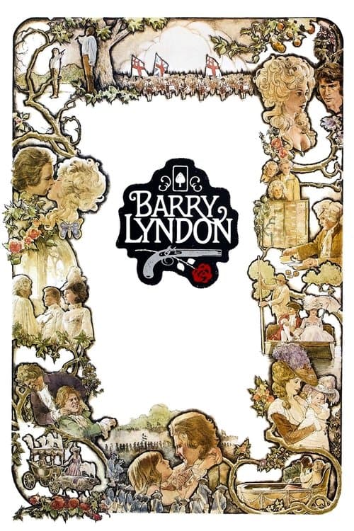 Plakat filmu: Barry Lyndon