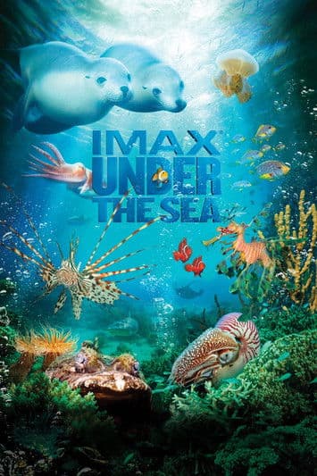 Plakat filmu: Under the Sea 3D