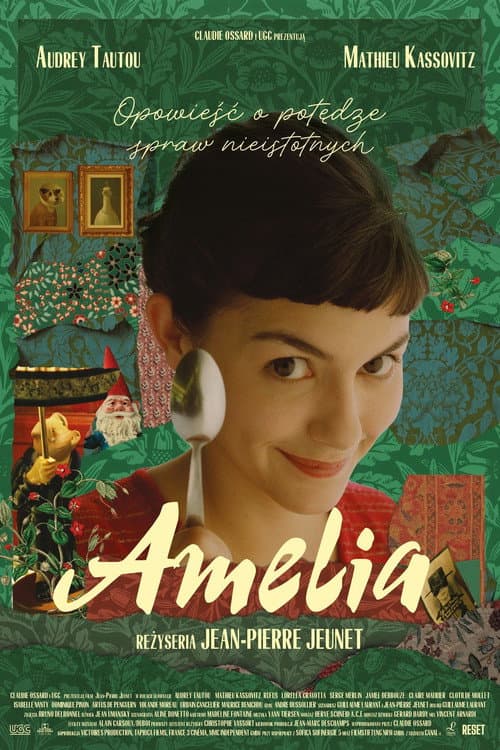 Plakat filmu: Amelia