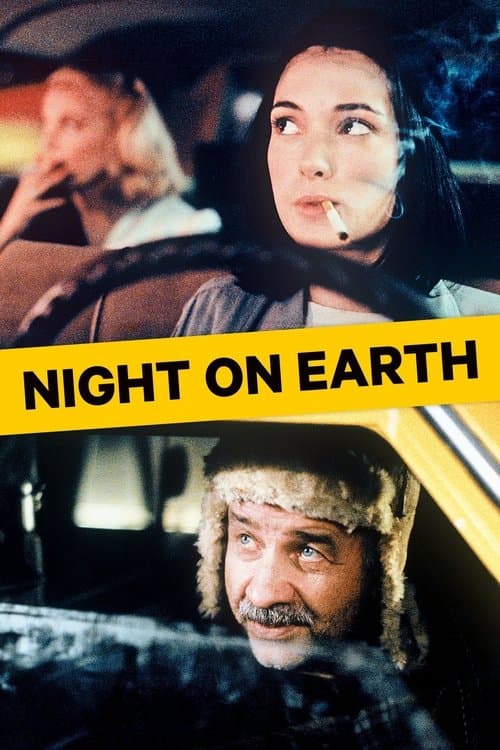 Plakat filmu: Noc na Ziemi