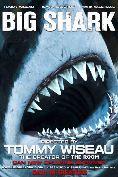 Plakat filmu: Big Shark