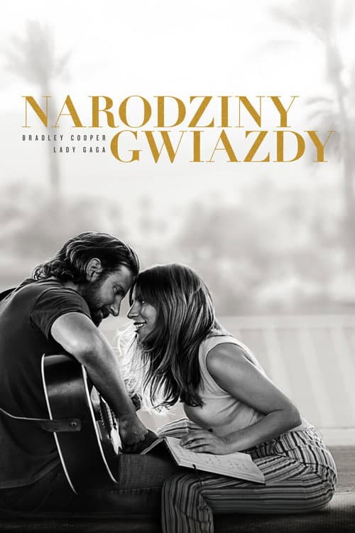 Plakat filmu: Narodziny gwiazdy