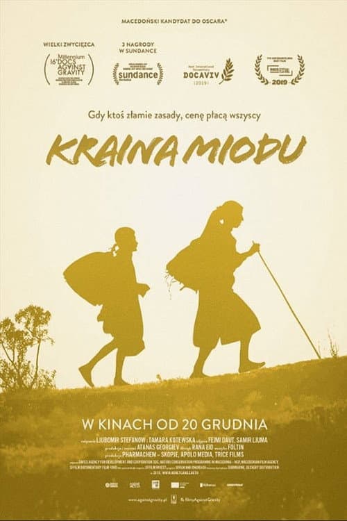 Plakat filmu: Kraina miodu